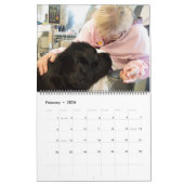 Calendrier Notta Bear Terre-Neuve Année de Shadrach (Feb 2026)