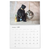 Calendrier Notta Bear Terre-Neuve Année des chiots (Jan 2027)