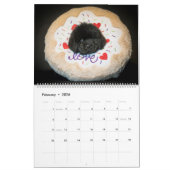 Calendrier Notta Bear Terre-Neuve Plus de marionnettes (Feb 2026)