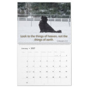 Calendrier Notta Bear Terre-Neuve Versets (Jan 2027)