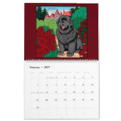 Calendrier Notta Bears State Dog of Oregon: The Newfoundland (Feb 2027)