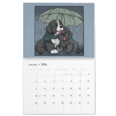 Calendrier Notta Bears State Dog of Oregon: The Newfoundland (Jan 2026)