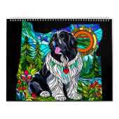 Calendrier Notta Bears State Dog of Oregon: The Newfoundland (Protection)