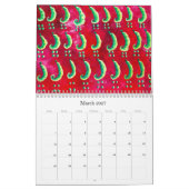 Calendrier Nourriture Fabuleuse (Mar 2027)