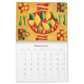 Calendrier Nourriture Fabuleuse (Feb 2027)