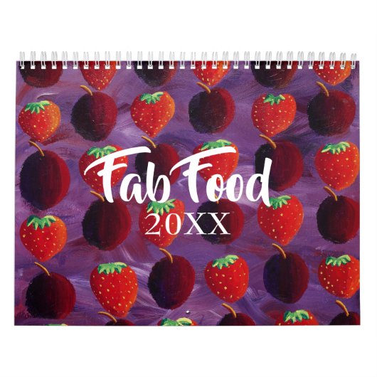 Calendrier Nourriture Fabuleuse (Protection)