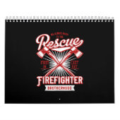 Calendrier Nous Avons Toujours Poussé La Fraternité Secourue  (Protection)