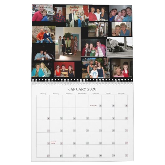 Calendrier Nous vous aimons (Jan 2026)