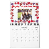 Calendrier Nouveau 2007 (Feb 2026)