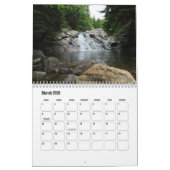 Calendrier Nouveau-Brunswick-Canada (Mar 2026)