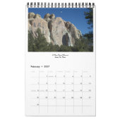 Calendrier Nouveau-Mexique Monuments et réserves (Feb 2027)