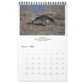 Calendrier Nouveau-Mexique Monuments et réserves (Jan 2026)