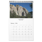 Calendrier Nouveau-Mexique Monuments et réserves (Feb 2026)