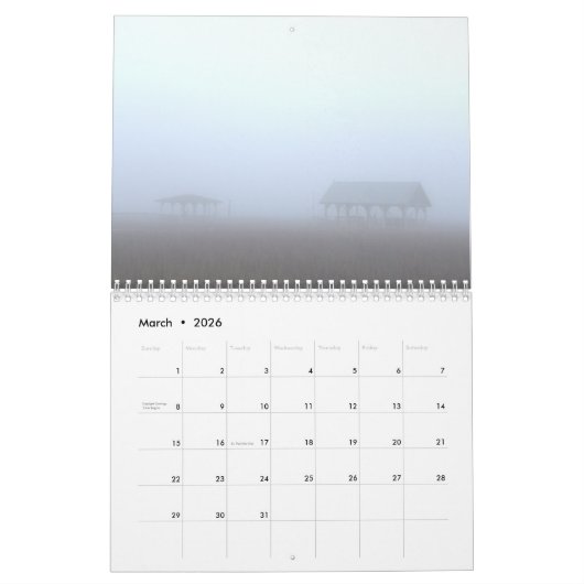 Calendrier Nouveau Pour 2024 Pawleys Island Wall Calendar (Mar 2026)