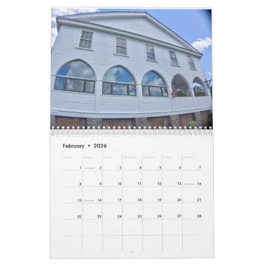 Calendrier Nouveau Pour 2025 Pawleys Island Wall Calendar (Feb 2026)