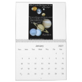 Calendrier NOUVEAUTÉ ! Versets de la Bible (Jan 2027)