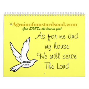 Calendrier NOUVEAUTÉ ! Versets de la Bible