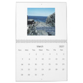 Calendrier NOUVEAUTÉ ! Versets de la Bible (Mar 2027)