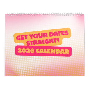 Calendrier Nouvel An