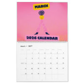 Calendrier Nouvel An (Mar 2027)