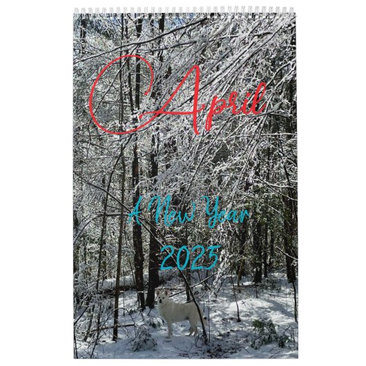 Calendrier Nouvel an avril (Protection)