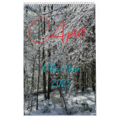 Calendrier Nouvel an avril (Protection)