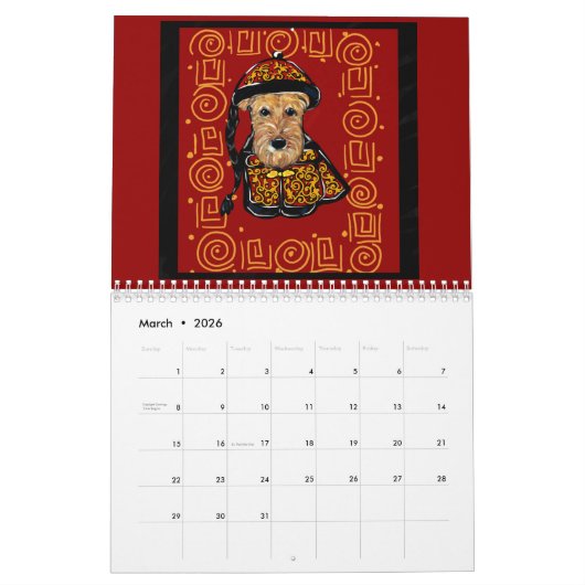 CALENDRIER NOUVEL AN CHINOIS (Mar 2026)