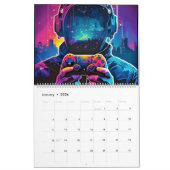 Calendrier Nouvel an de jeu (Jan 2026)