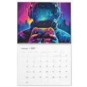 Calendrier Nouvel an de jeu (Jan 2027)