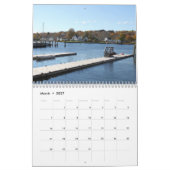 Calendrier Nouvelle-Angleterre 2026 (Mar 2027)