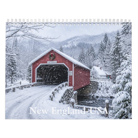 Calendrier Nouvelle-Angleterre-États-Unis (Protection)