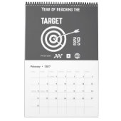 Calendrier nouvelle année (Feb 2027)