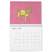 Calendrier Nouvelle année chinoise 2017 - année du coq (Feb 2026)