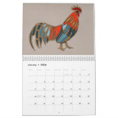 Calendrier Nouvelle année chinoise 2017 - année du coq (Jan 2026)