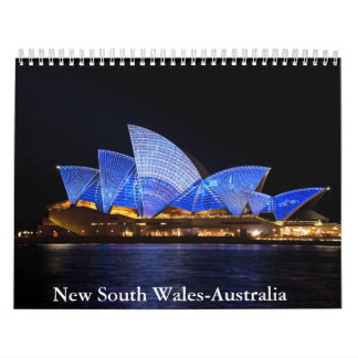 Calendrier Nouvelle-Galles du Sud-Australie