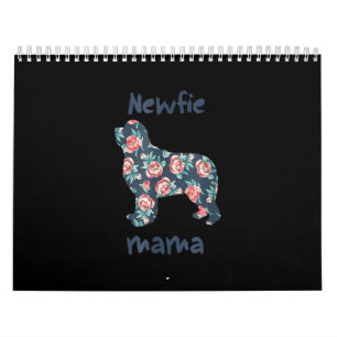 Calendrier Nouvelle maman   Terre-Neuve maman chien présent