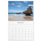 Calendrier Nouvelle-Zélande 2025 avec emplacements (Jan 2027)