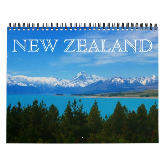 Calendrier nouvelle-zélande 2027 (Protection)
