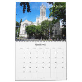 Calendrier Nouvelle-Zélande - Auckland - (Mar 2026)