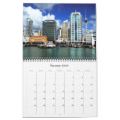 Calendrier Nouvelle-Zélande - Océanie - (Jan 2026)