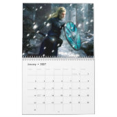 Calendrier Nouvelles aventures Vikings (Jan 2027)