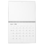 Calendrier Now I, 7 ans d'or 7th Birthday (Mar 2026)