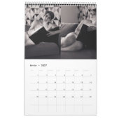 Calendrier nu artistique (Feb 2027)