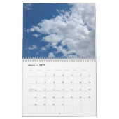 Calendrier Nuages (Mar 2027)