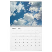 Calendrier Nuages (Jan 2027)