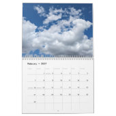 Calendrier Nuages (Feb 2027)