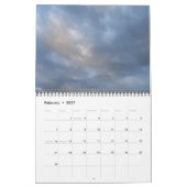 Calendrier Nuages et Horizons (Feb 2027)