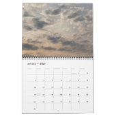 Calendrier Nuages et Horizons (Jan 2027)