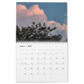 Calendrier Nuages et Horizons (Mar 2027)