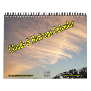 Calendrier Nuages et Horizons
